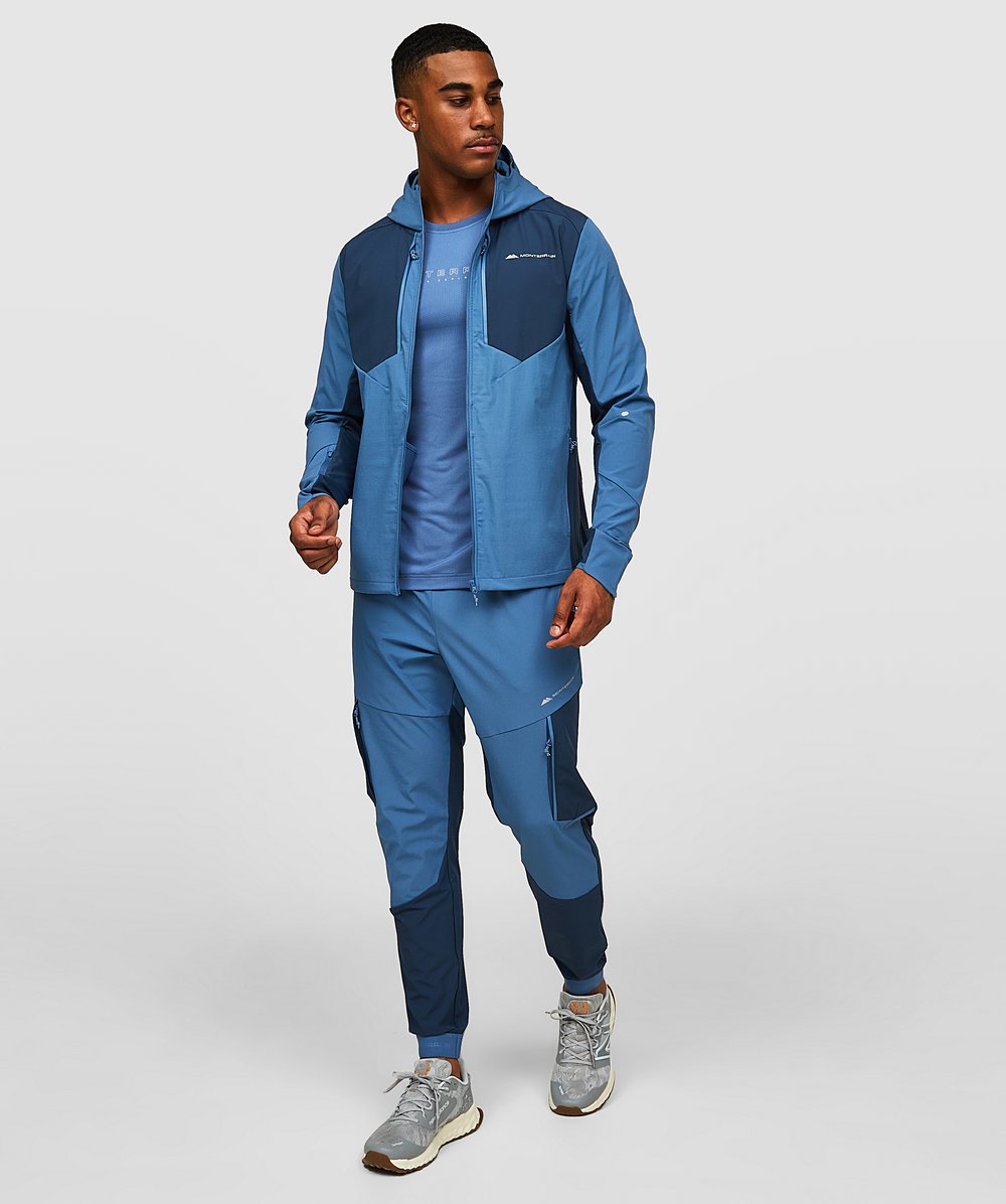 MONTERRAIN DYNAMIC TRACKSUIT - BLUE HORIZON / SPELLBOUND