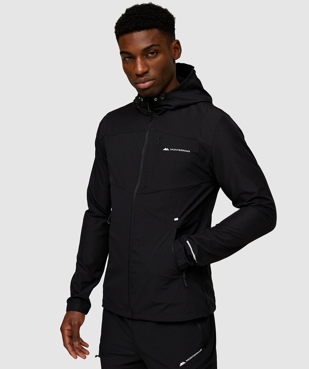 MONTERRAIN TOTALITY WOVEN TRACKSUIT - BLACK