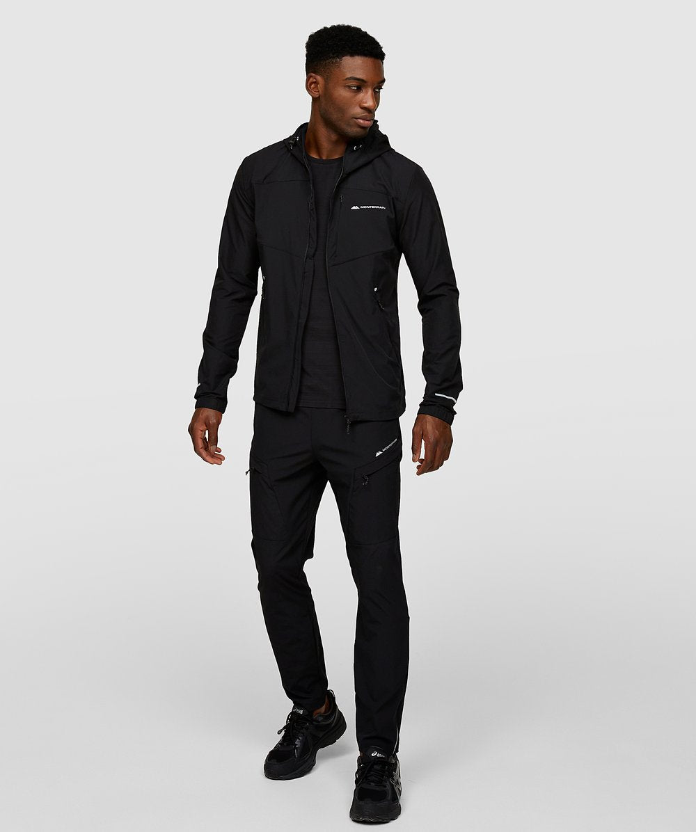 MONTERRAIN TOTALITY WOVEN TRACKSUIT - BLACK