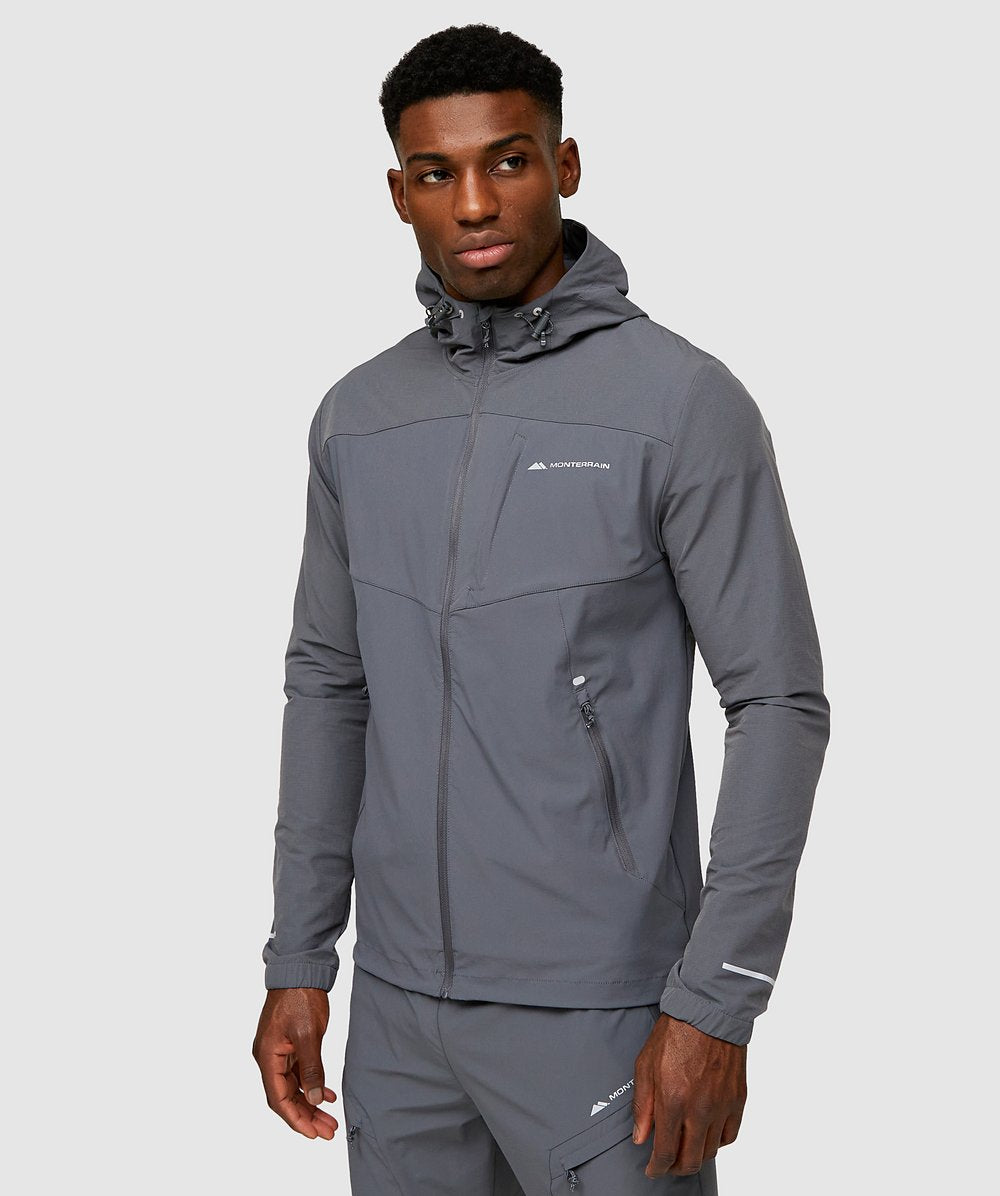 MONTERRAIN TOTALITY WOVEN TRACKSUIT - IRON GATE