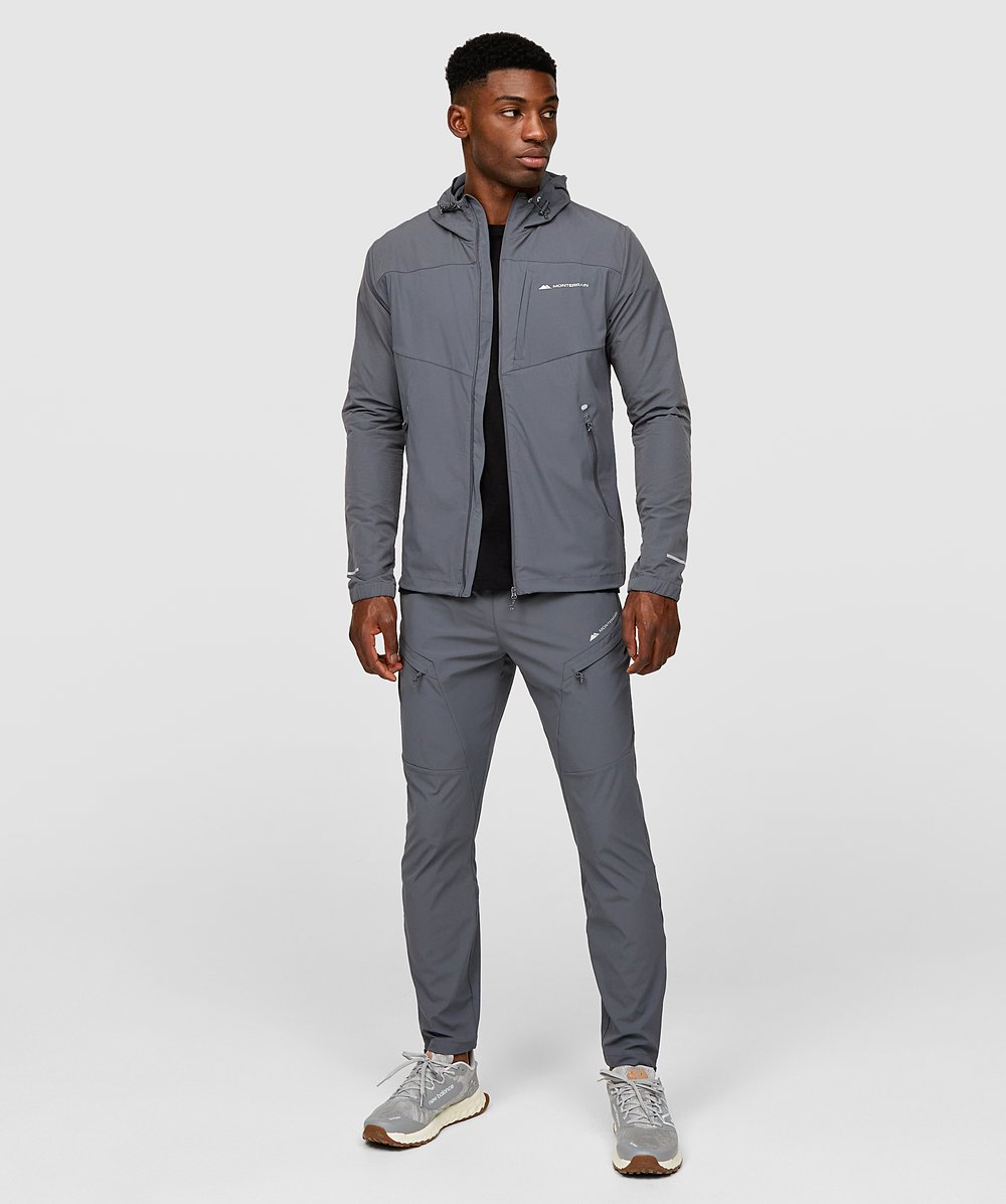 MONTERRAIN TOTALITY WOVEN TRACKSUIT - IRON GATE