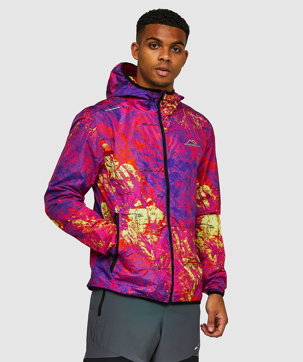 MONTERRAIN AERIAL WINDBREAKER - PURPLE