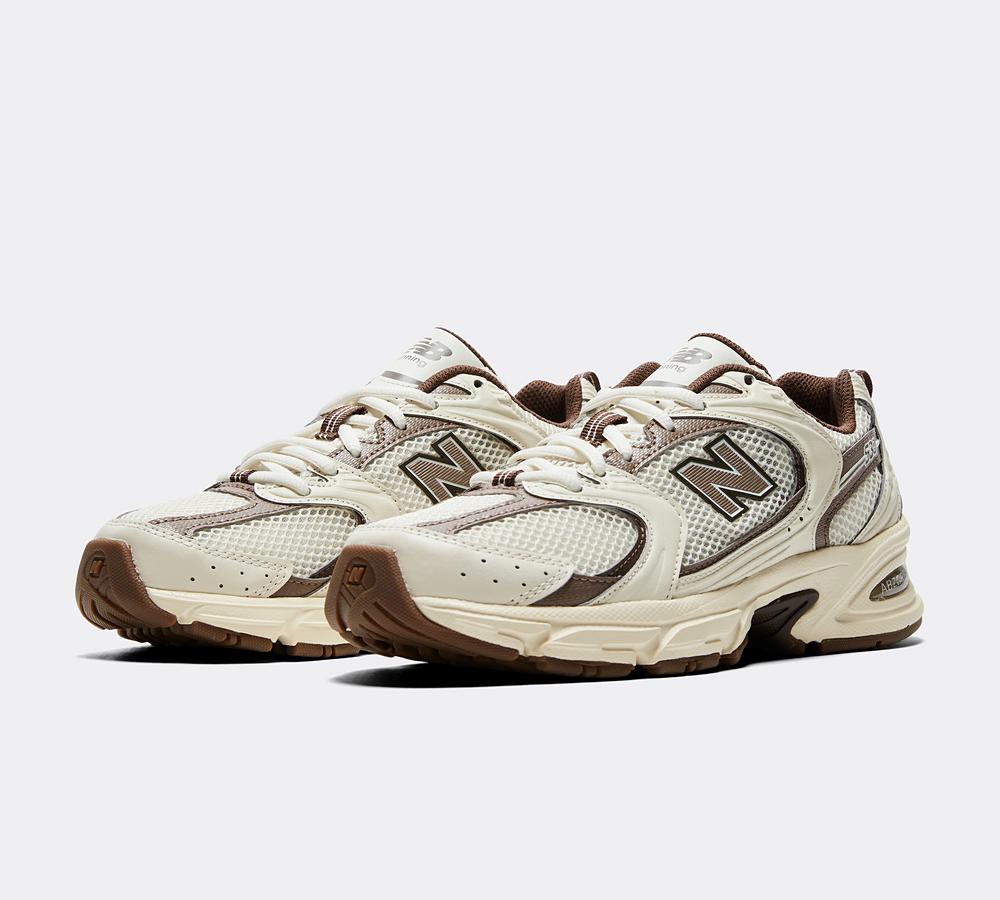 New Balance Women's MR530 Trainer - Brown/White