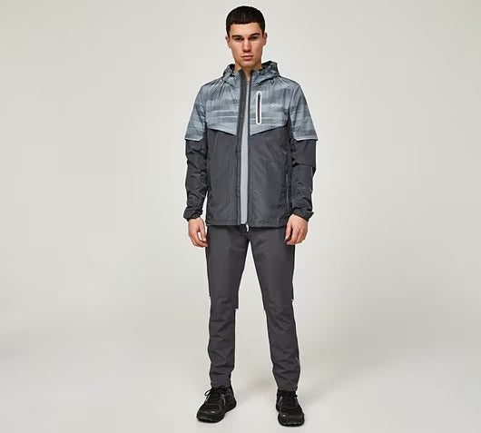 TRAILBERG DIMENSION TRACKSUIT - MONUMENT / IRON GATE