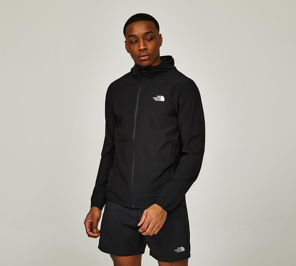 The North Face Men's 24/7 Woven Hoodie - Tnf Black