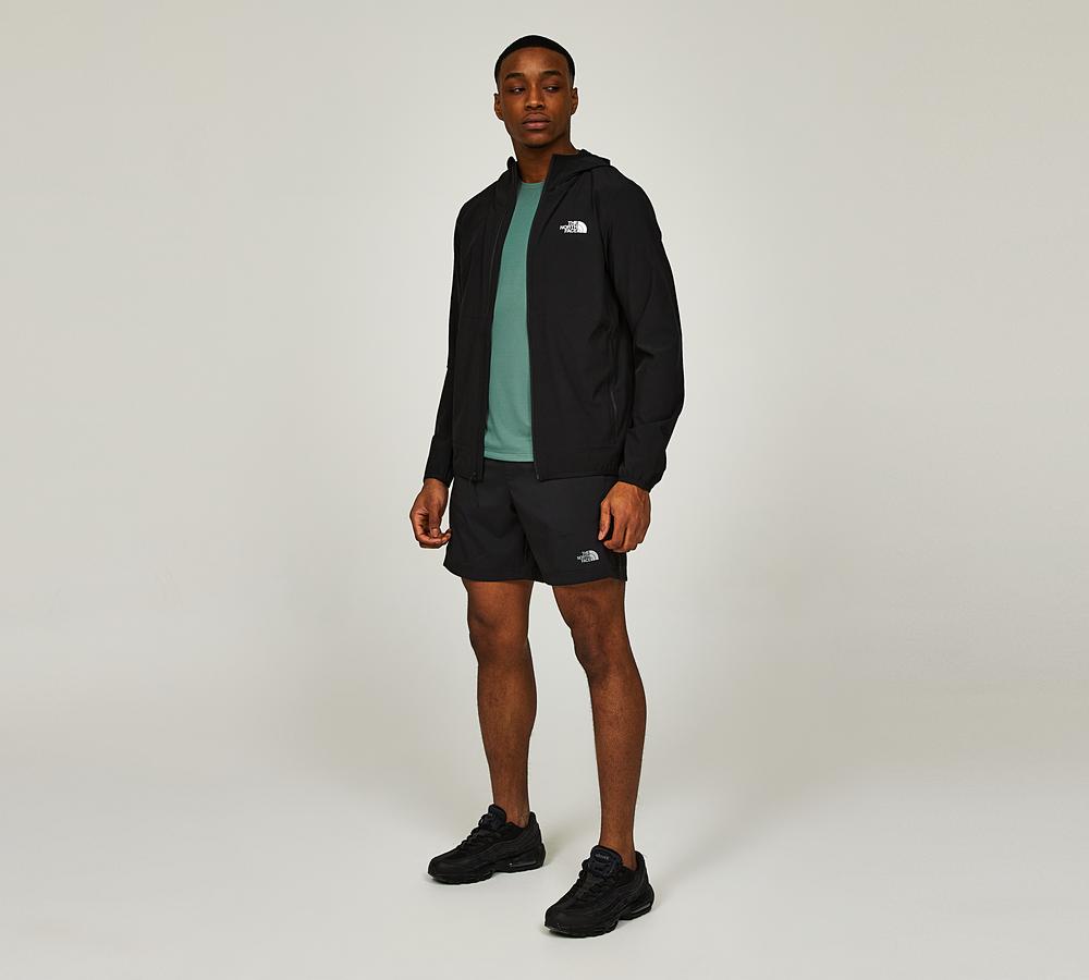 The North Face Men's 24/7 Woven Hoodie - Tnf Black