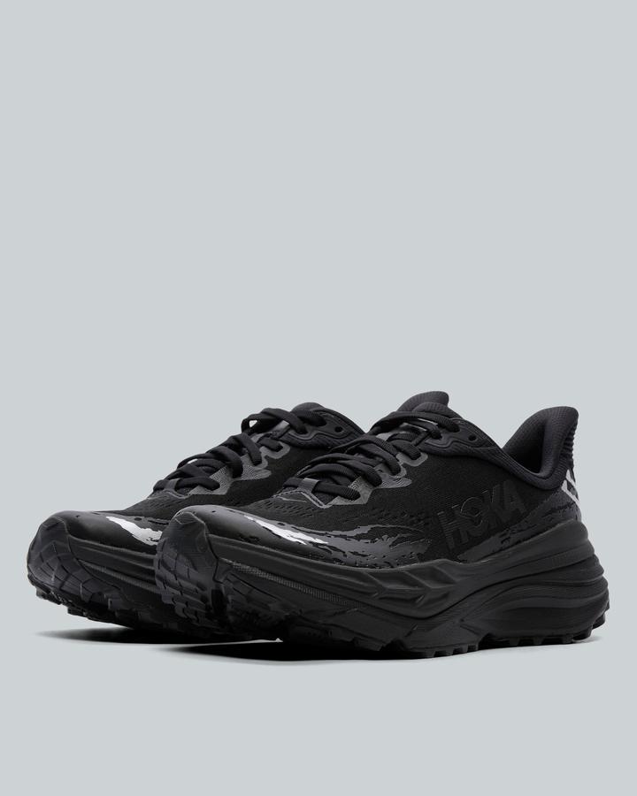 HOKA Men's Stinson 7 Trainer - Black