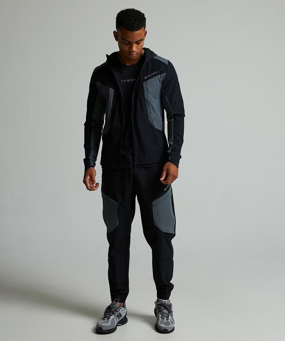MONTERRAIN DYNAMIC 2.0 TRACKSUIT - BLACK/GREY