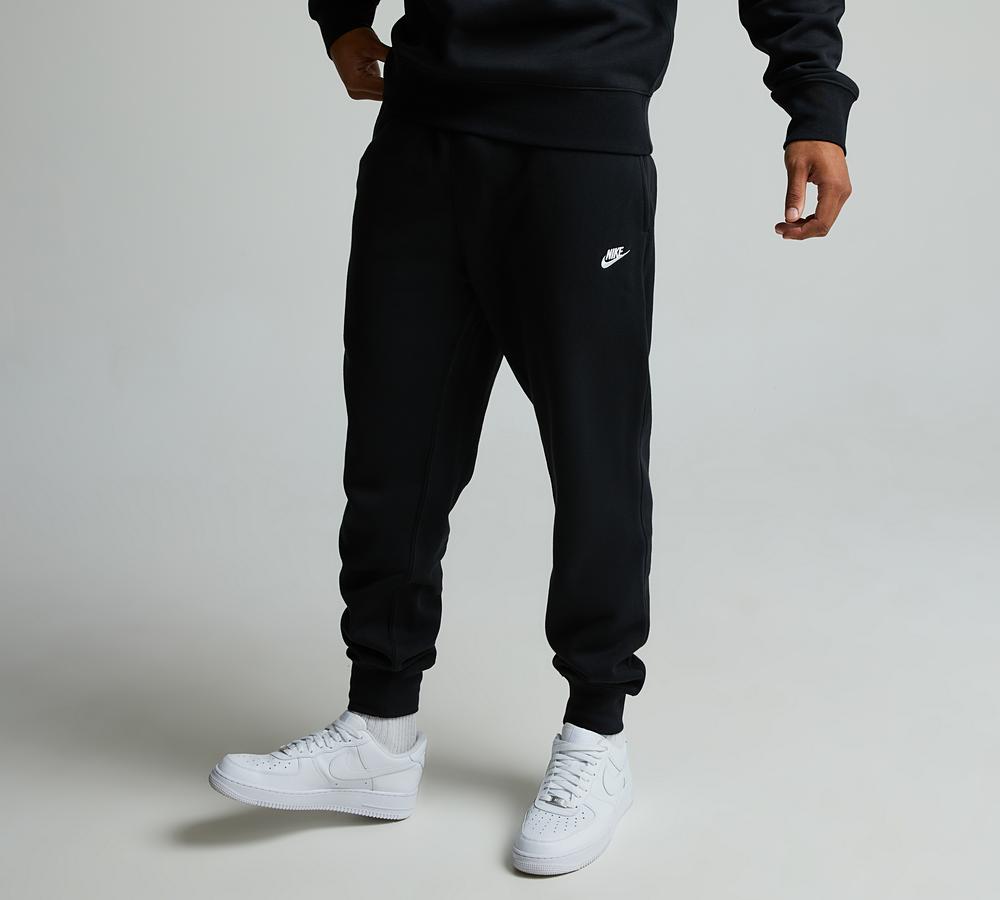 Nike Men's Club Fleece Jogger - Black