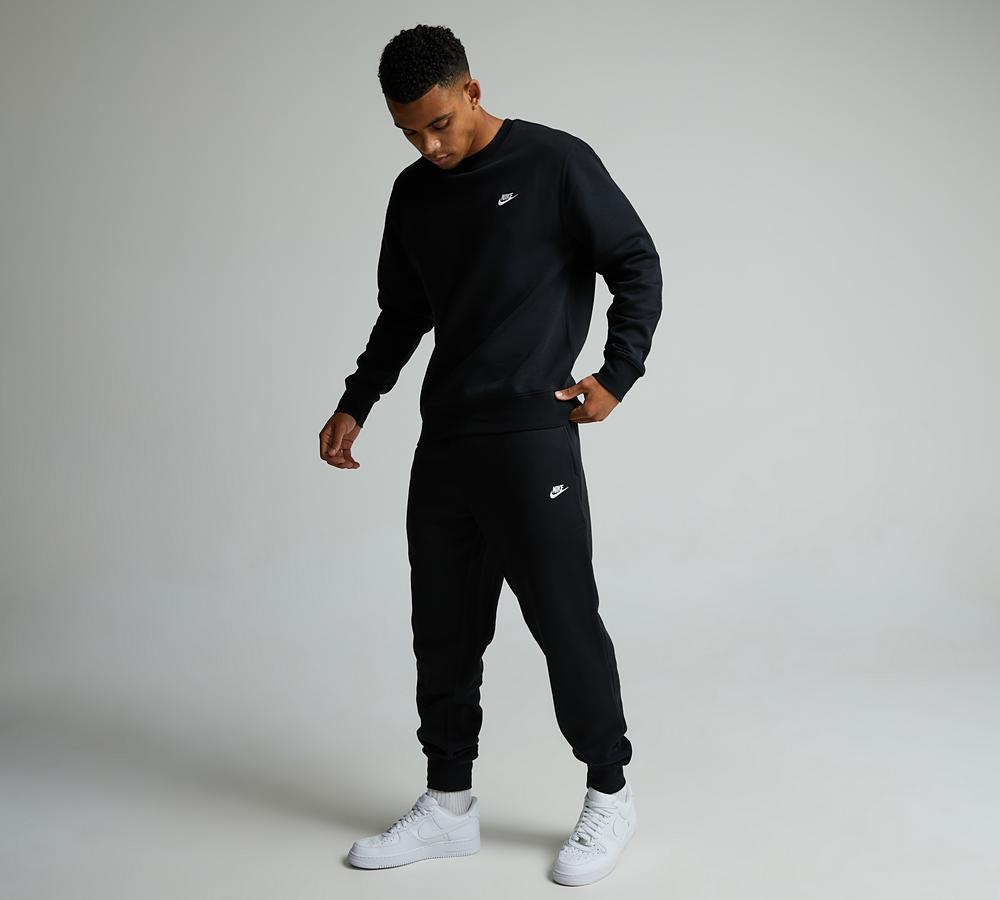 Nike Men's Club Fleece Jogger - Black