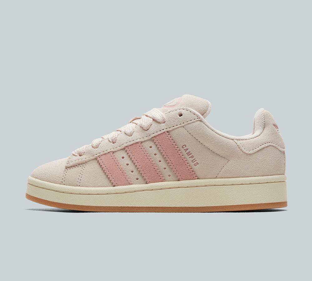 adidas Women's Campus 00s Trainer - Wonder Quartz/Cream/Wonder Mauve