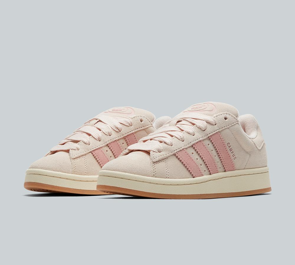 adidas Women's Campus 00s Trainer - Wonder Quartz/Cream/Wonder Mauve