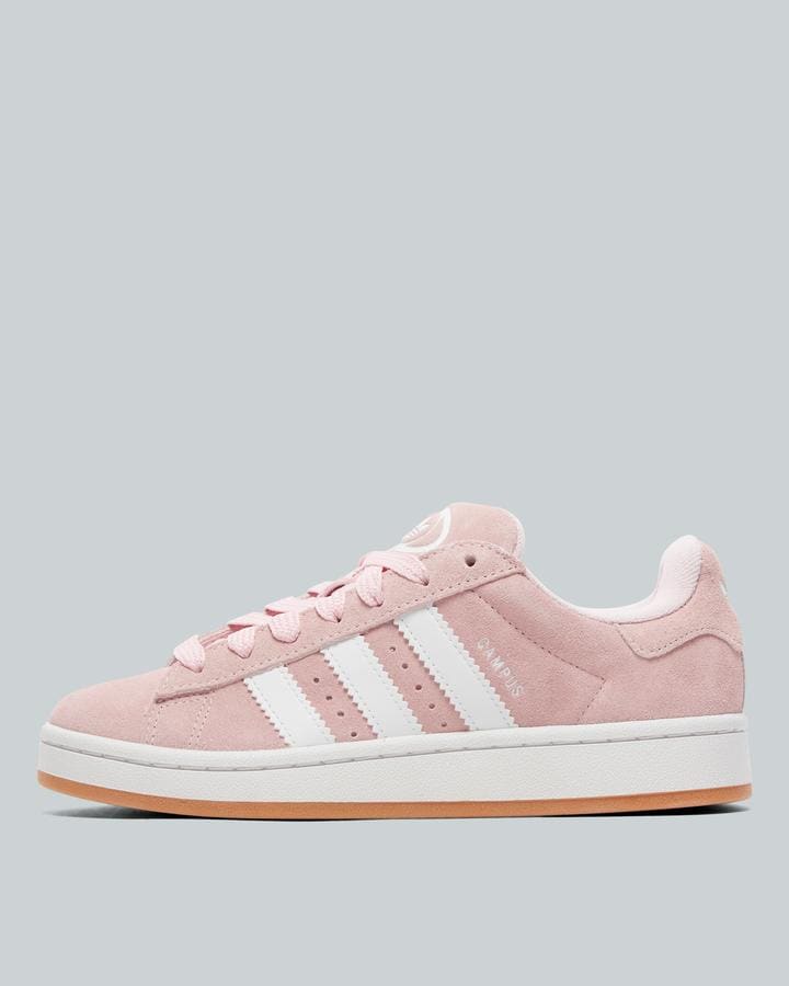 adidas Junior Campus 00s Trainers - Clear Pink Footwear White Gum 2