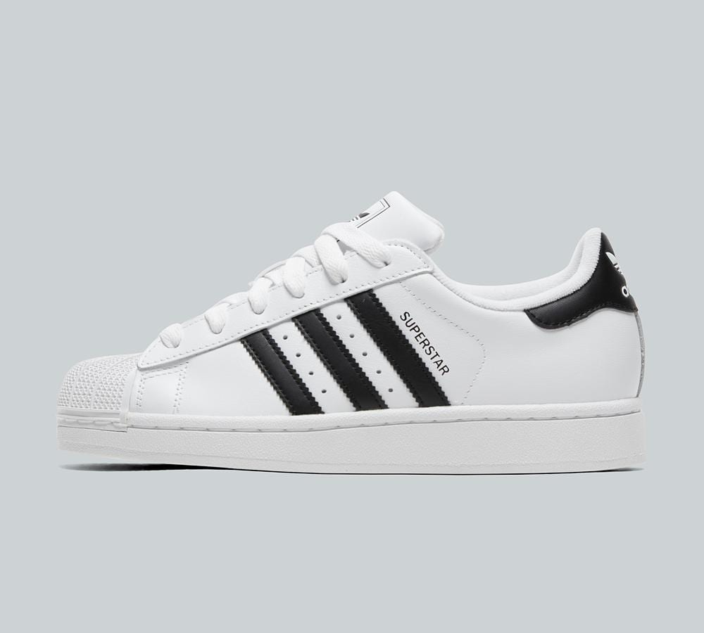 adidas Junior Superstar II Trainers - Footwear White Black Footwear White