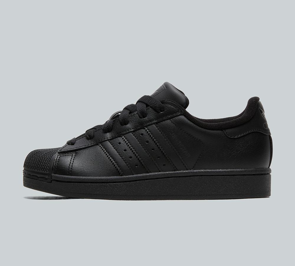 adidas Junior Superstar II Trainers - Black (JH9979)