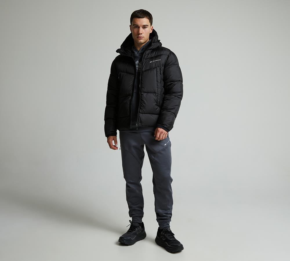 Monterrain Men's Blanc 2.0 Puffer Jacket - Black