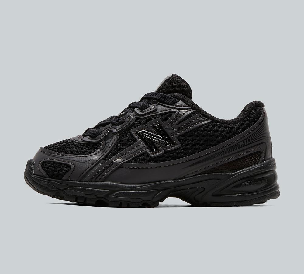 New Balance Baby 740 Trainers - Black Cement