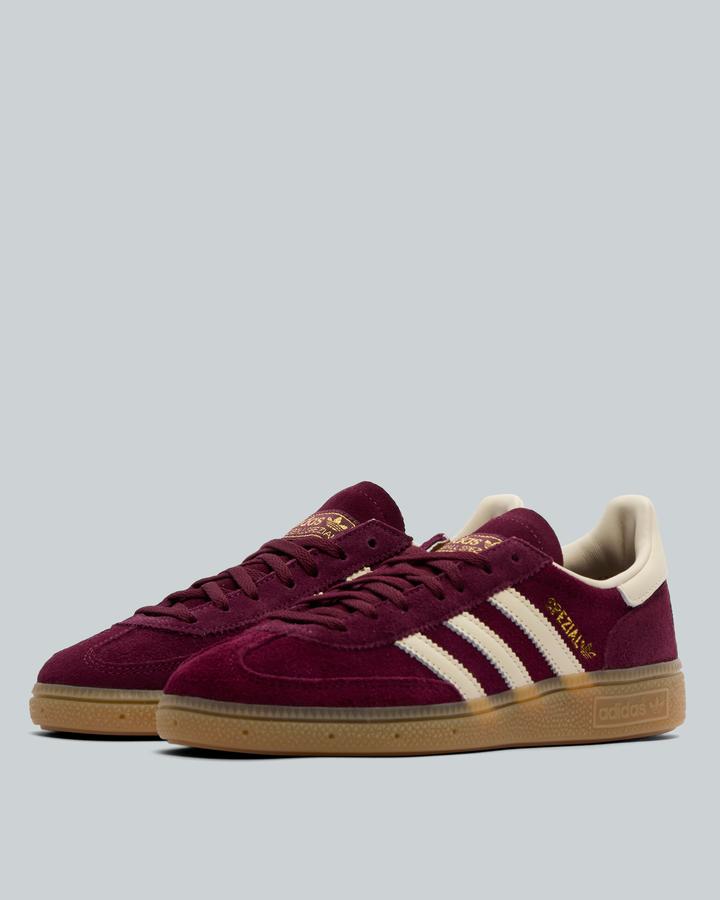 adidas Women's Handball Spezial Trainer - Maroon/Cream White