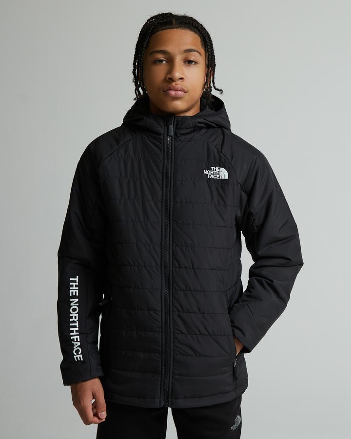 The North Face Junior Never Stop Synthetic Jacket - Black