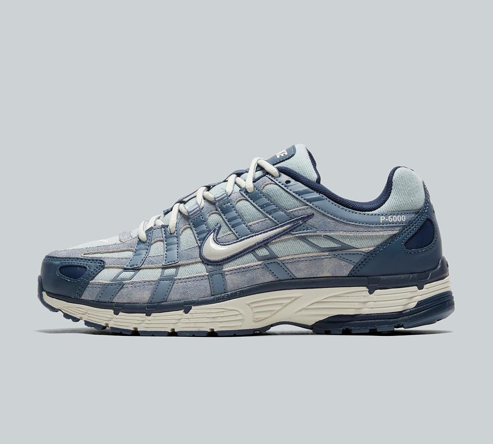 Nike P-6000 Men's Trainers - Diffused Navy/Worn Blue/Ashen Slate