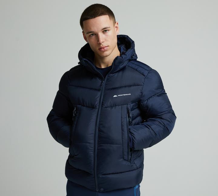 Monterrain Men's Blanc 2.0 Puffer Jacket - Navy