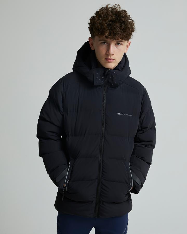 Monterrain Junior Expanse Heat Sealed Jacket - Jet Black