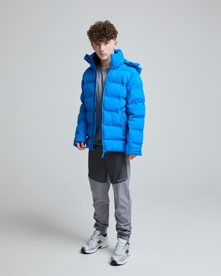 Monterrain Junior Expanse Heat Sealed Jacket - Electric Blue