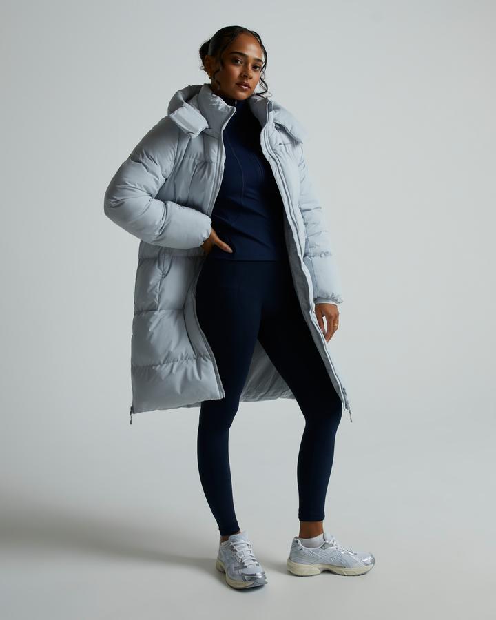 Monterrain Women's Horizon 2.0 Longline Puffer Jacket - Grey