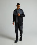 Jet Black/Iron Gate/Tangerine Tango