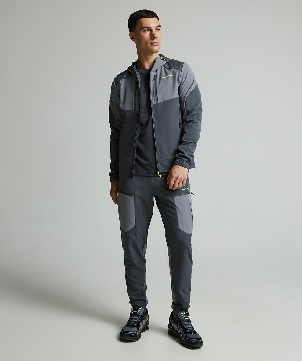 MONTERRAIN ORBIT WOVEN TRACKSUIT - IRON GATE / NIGHT OWL / VOLT