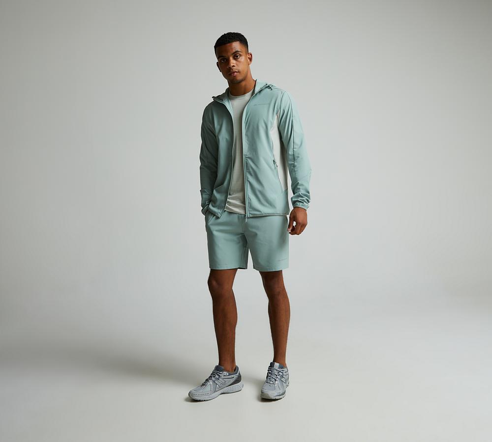 Monterrain Men's Lyder 3.0 Woven Running Short - Green