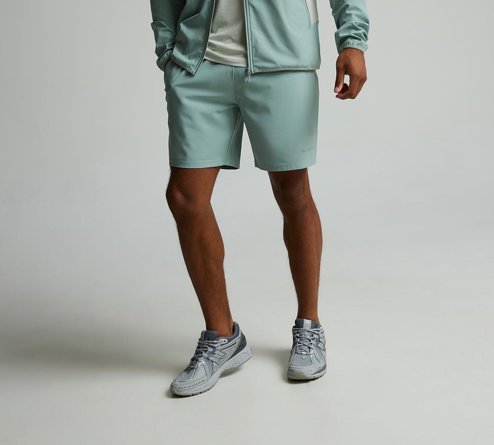 Monterrain Men's Lyder 3.0 Woven Running Short - Green