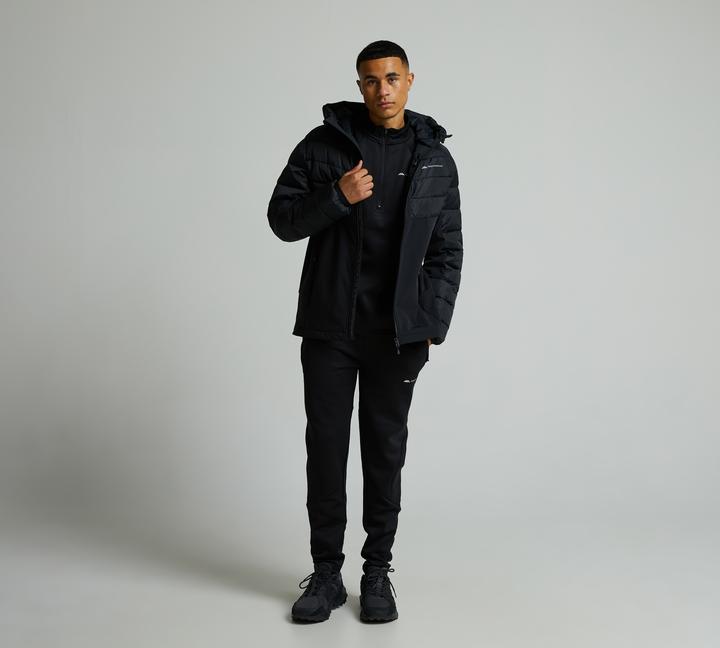 Monterrain Men's Impact Hybrid Puffer Jacket - Black