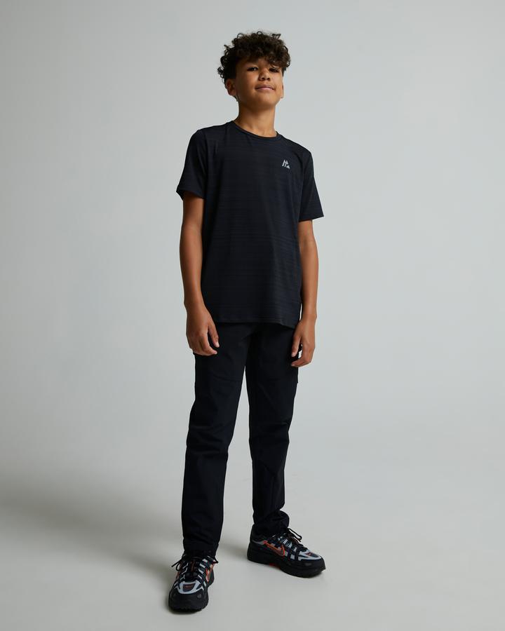 Montirex Junior Drift T-Shirt - Black