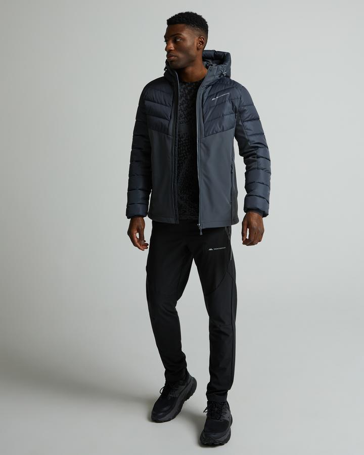 Monterrain Men's Impact Hybrid Puffer Jacket - Iron Gate