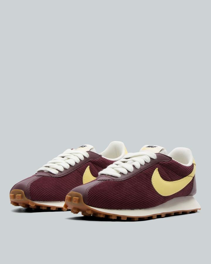 Nike Women's LD1000 Trainer - Burgundy Crush/Soft Yellow