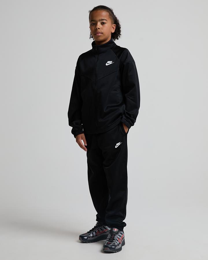 Nike Junior Dri-FIT Tracksuit - Black White