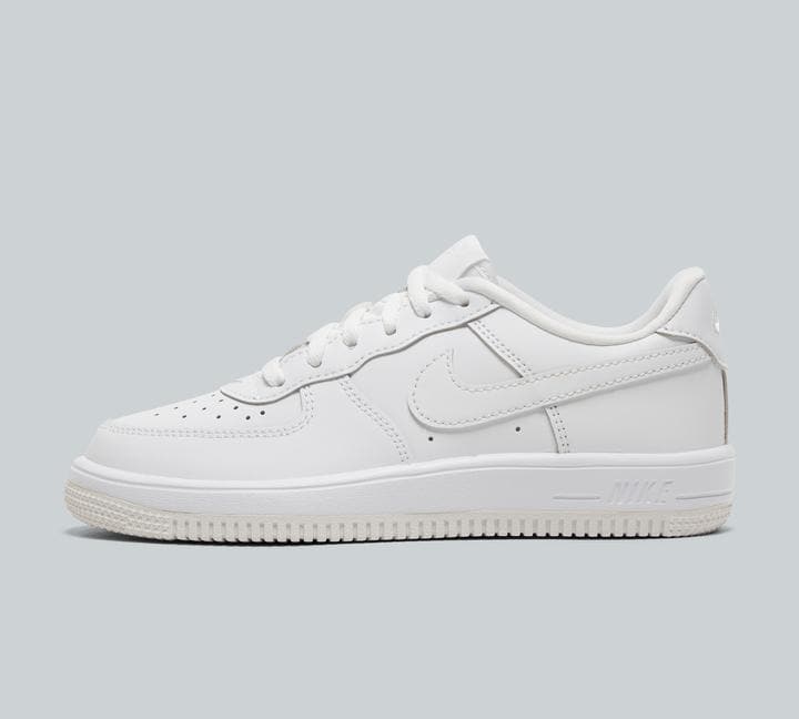 Nike Infant Air Force 1 Lace Trainers - White (IF1673-100)
