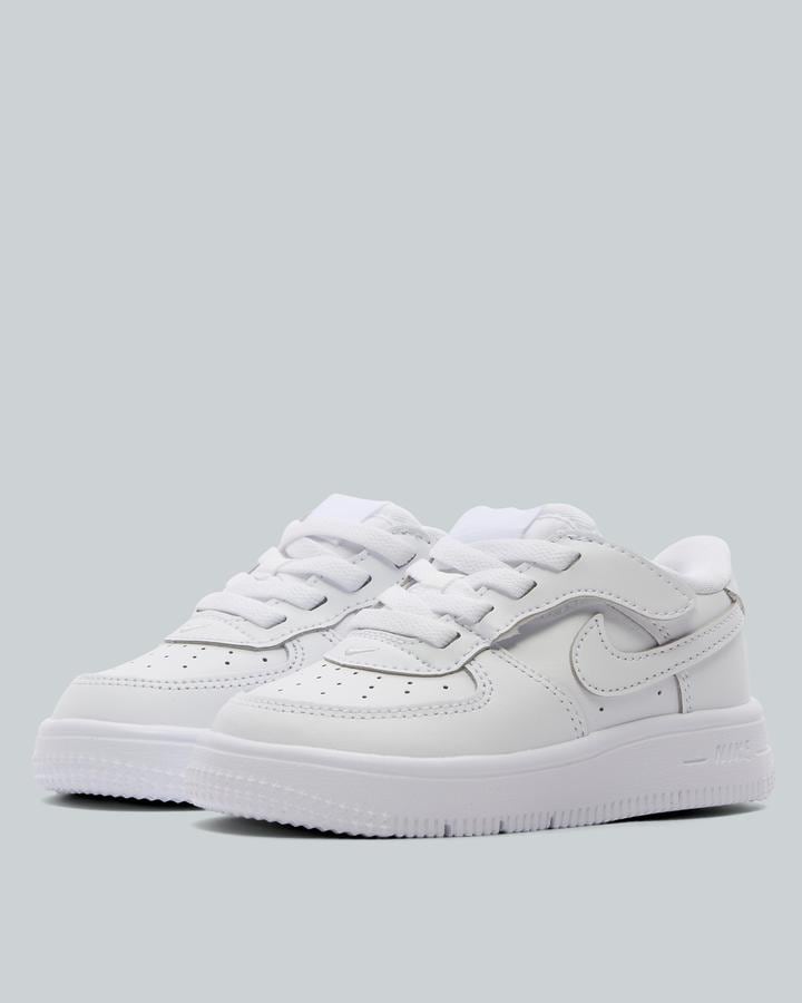 Nike Baby Air Force 1 Low Easy On Trainers - White