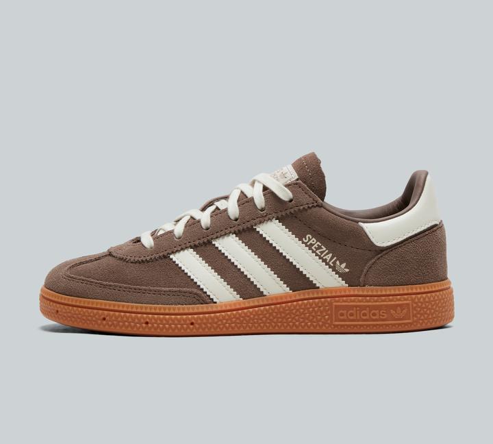 adidas Infant Handball Spezial Trainers - Earth Strata Off White Gum