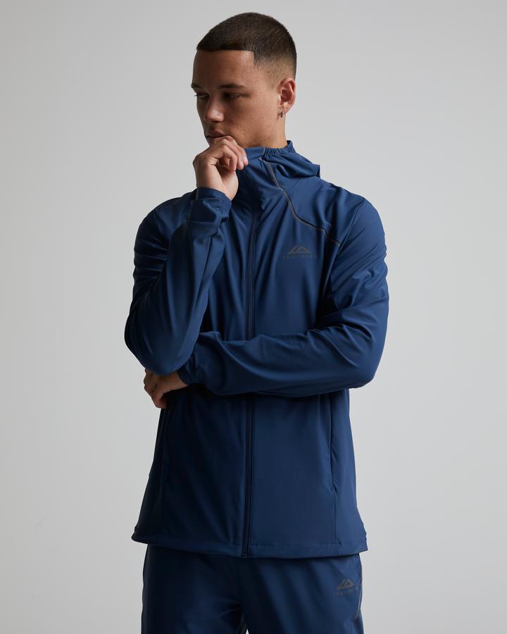 Trailberg Men's Volta Hoodie - Aqua Eclipse