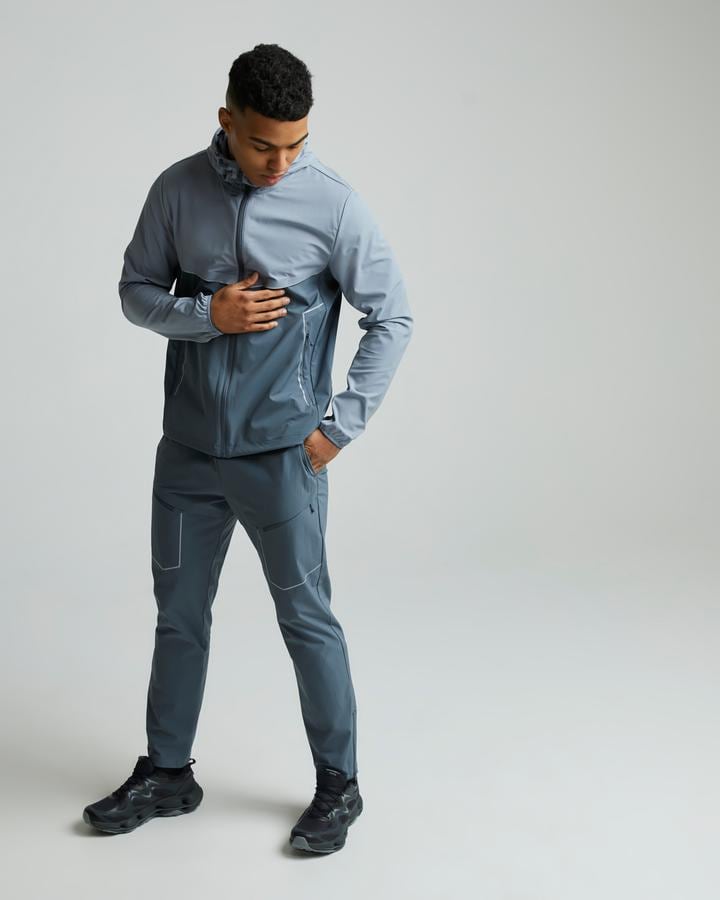 Trailberg Men's Zion Pant - Storm Grey/Cloud Haze