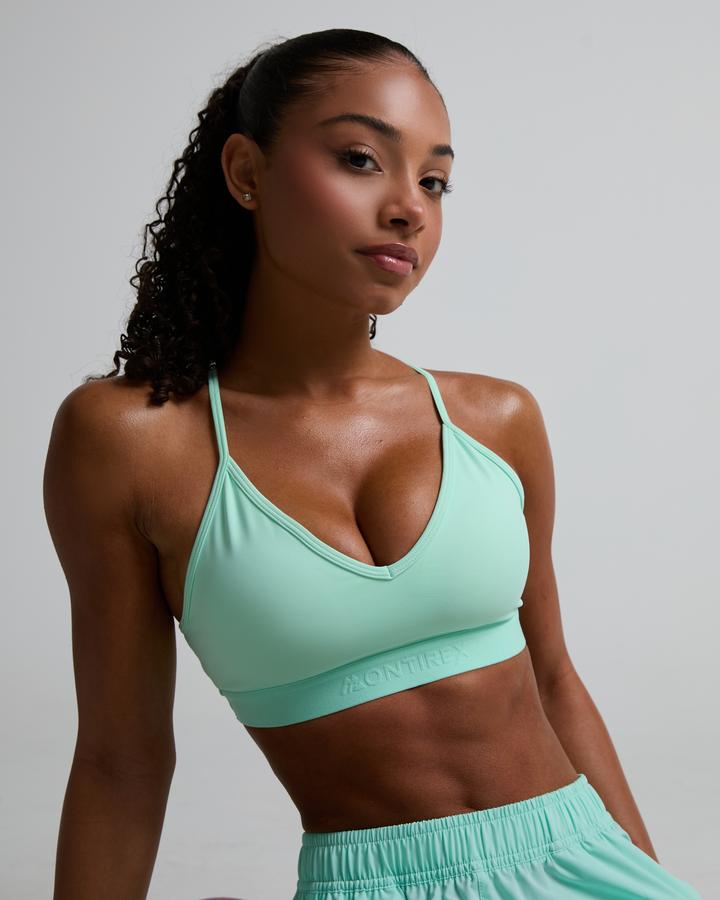 Montirex Women's Icon Strappy 3.0 Bra - Green