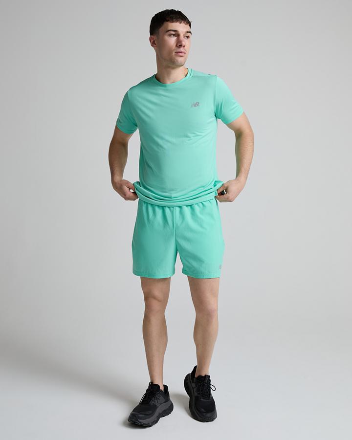 New Balance Men's Sport Essentials 5 Inch Short - Deep End