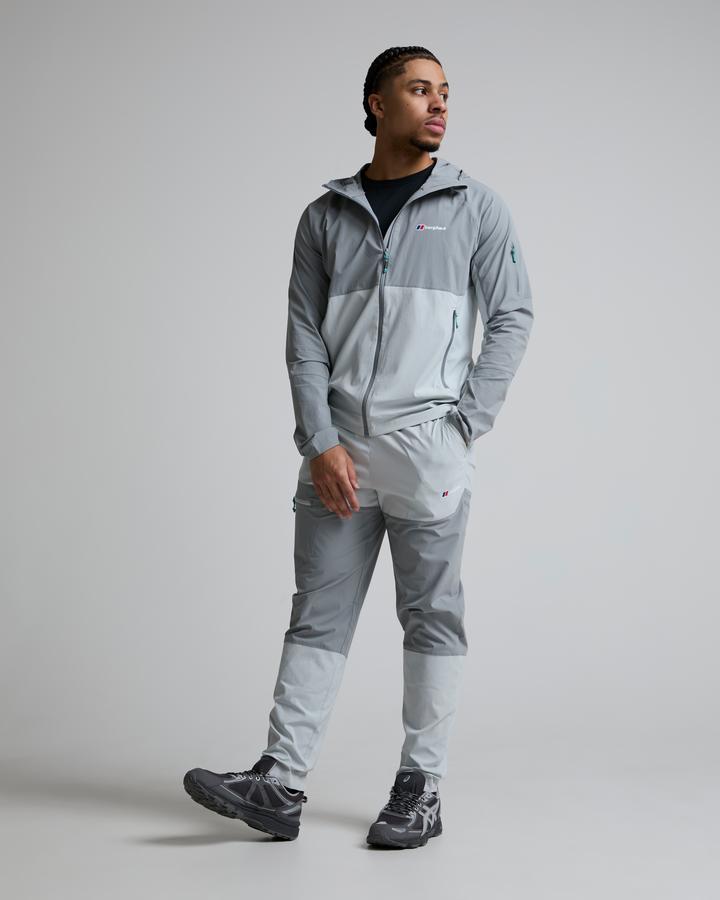 Berghaus Men's Theran Plus Pant - Dolomite/Garbo Grey