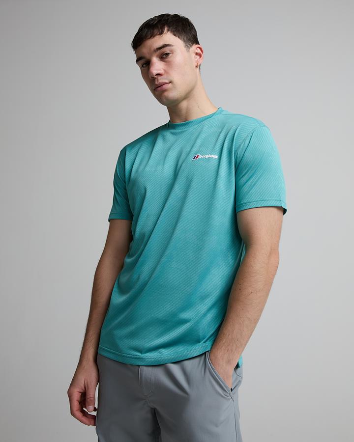 Berghaus Men's Dawdon Tech T-Shirt - Calgary Blue