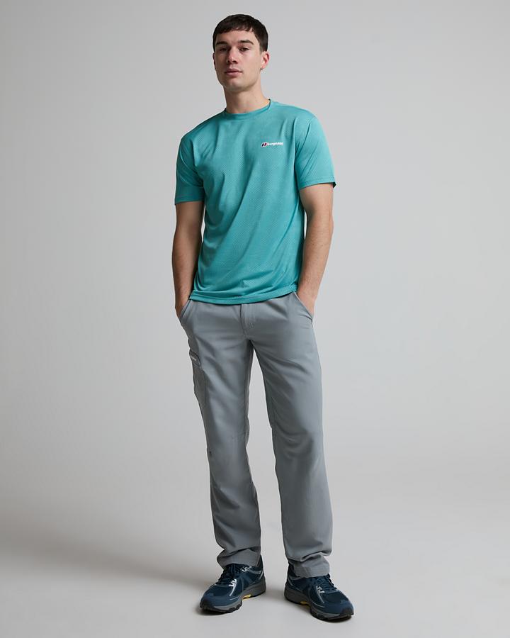 Berghaus Men's Dawdon Tech T-Shirt - Calgary Blue
