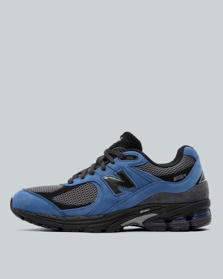 New Balance Men's 2002R Trainer - Magic Blue/Black/Castlerock