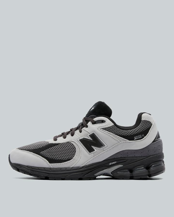 New Balance Men's 2002R Trainer - Grey Matter/Black/Castlerock