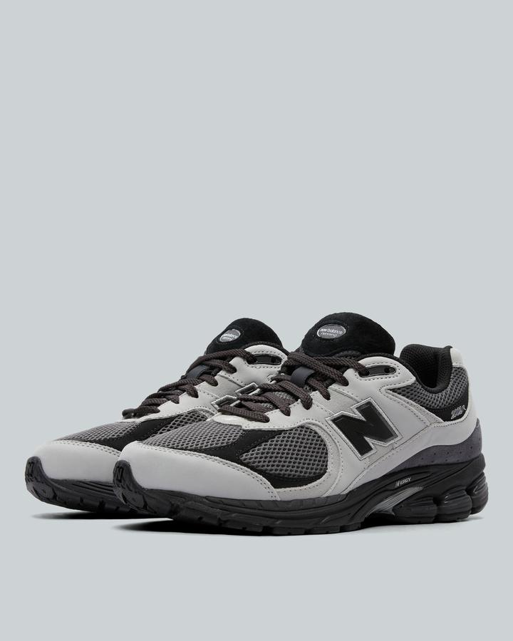 New Balance Men's 2002R Trainer - Grey Matter/Black/Castlerock